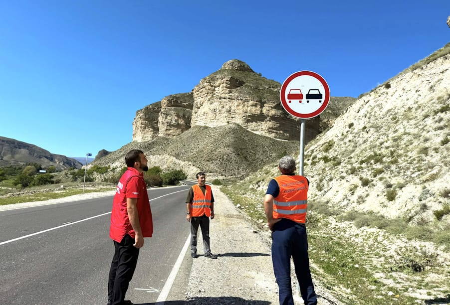 В Республике Дагестан завершен ремонт 6 км трассы Урма – Губден