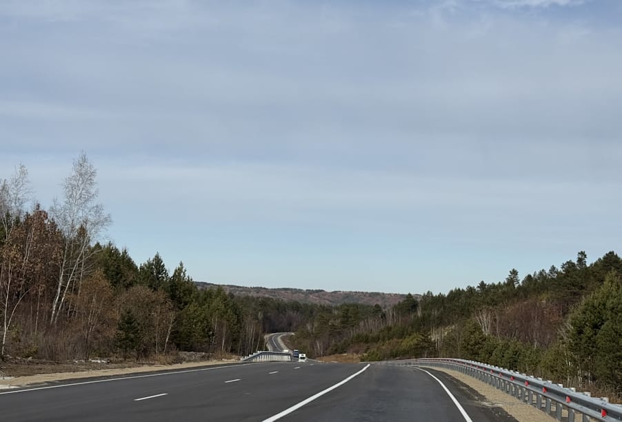 В Амурской области завершен ремонт 7 км трассы Благовещенск – Свободный