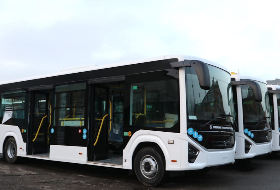 В Курск поступила очередная партия автобусов